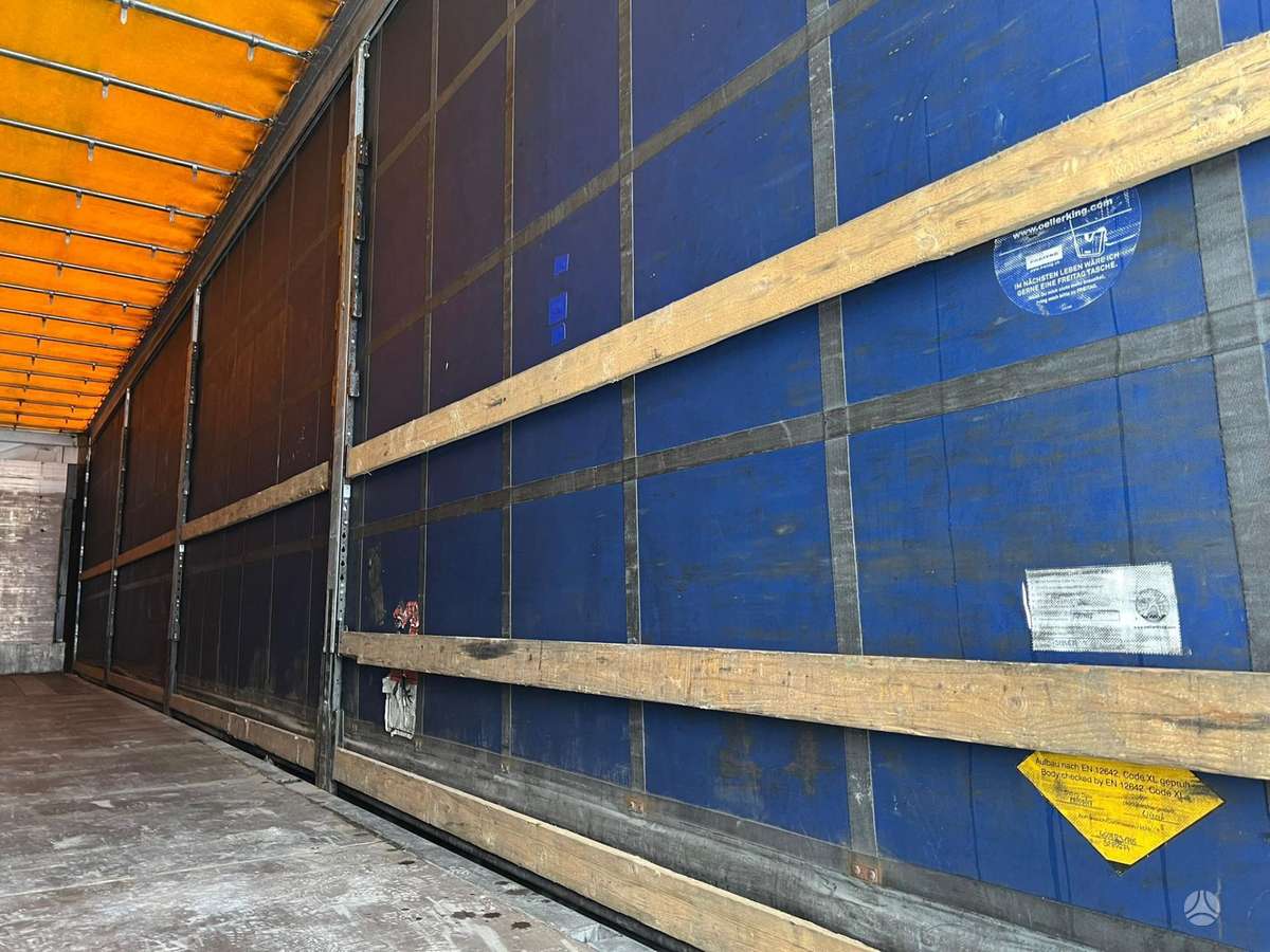 Schmitz SCB*S3T MEGA, curtain / tarpaulin