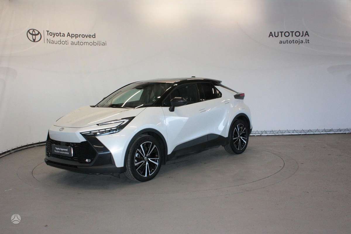 Toyota C-HR - 1