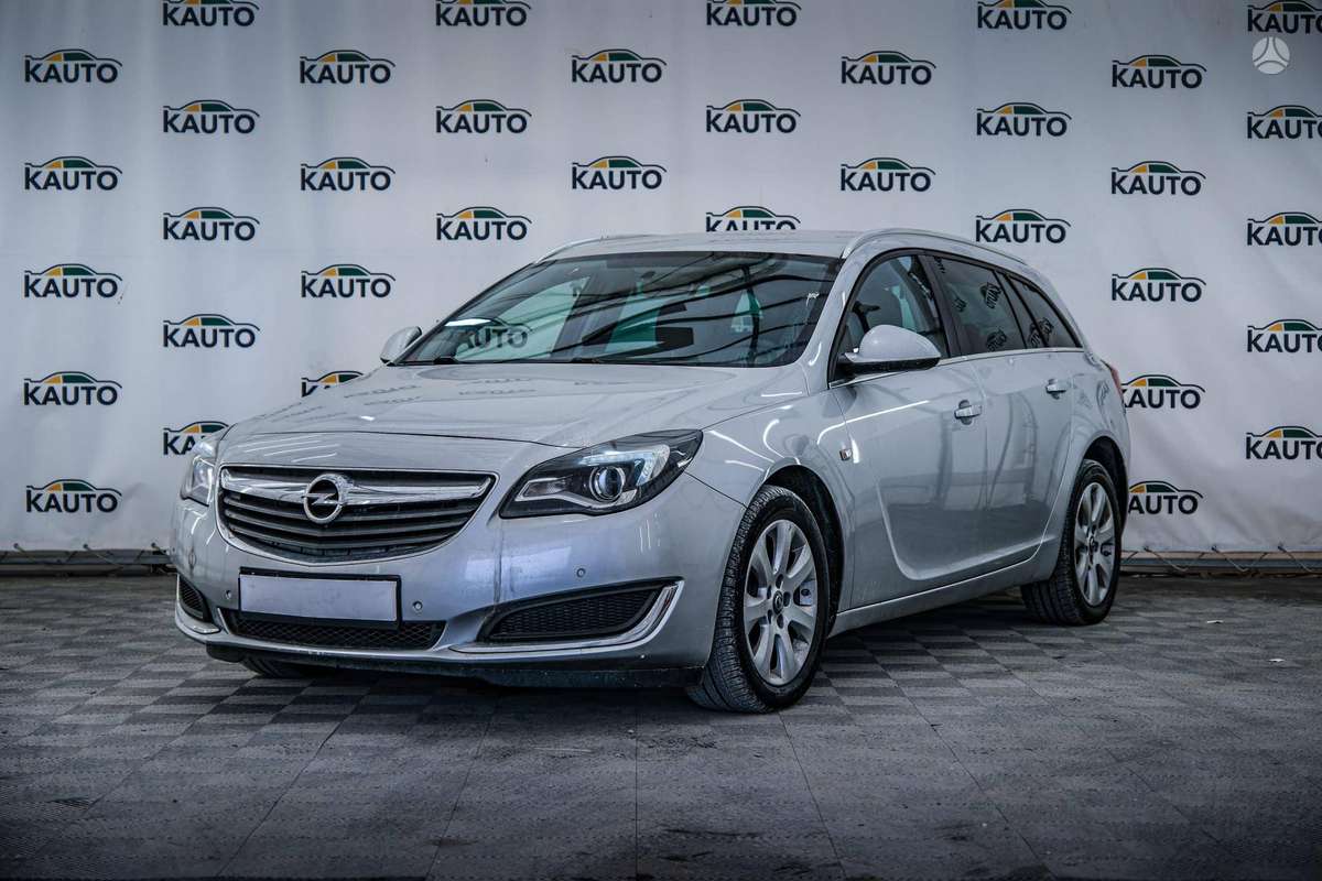 Opel Insignia, 2.0 l., Универсал