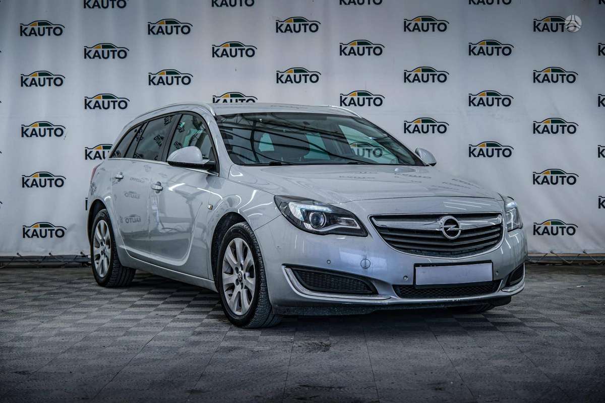 Opel Insignia, 2.0 l., Универсал