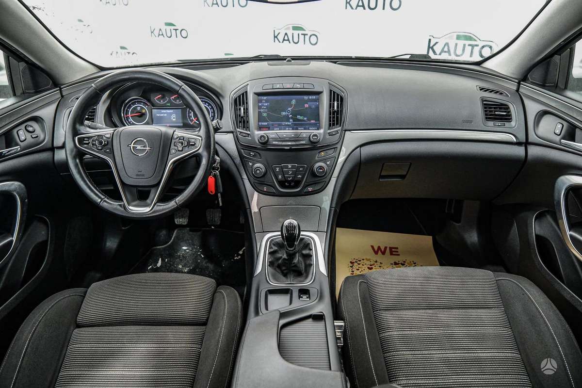 Opel Insignia, 2.0 l., Универсал