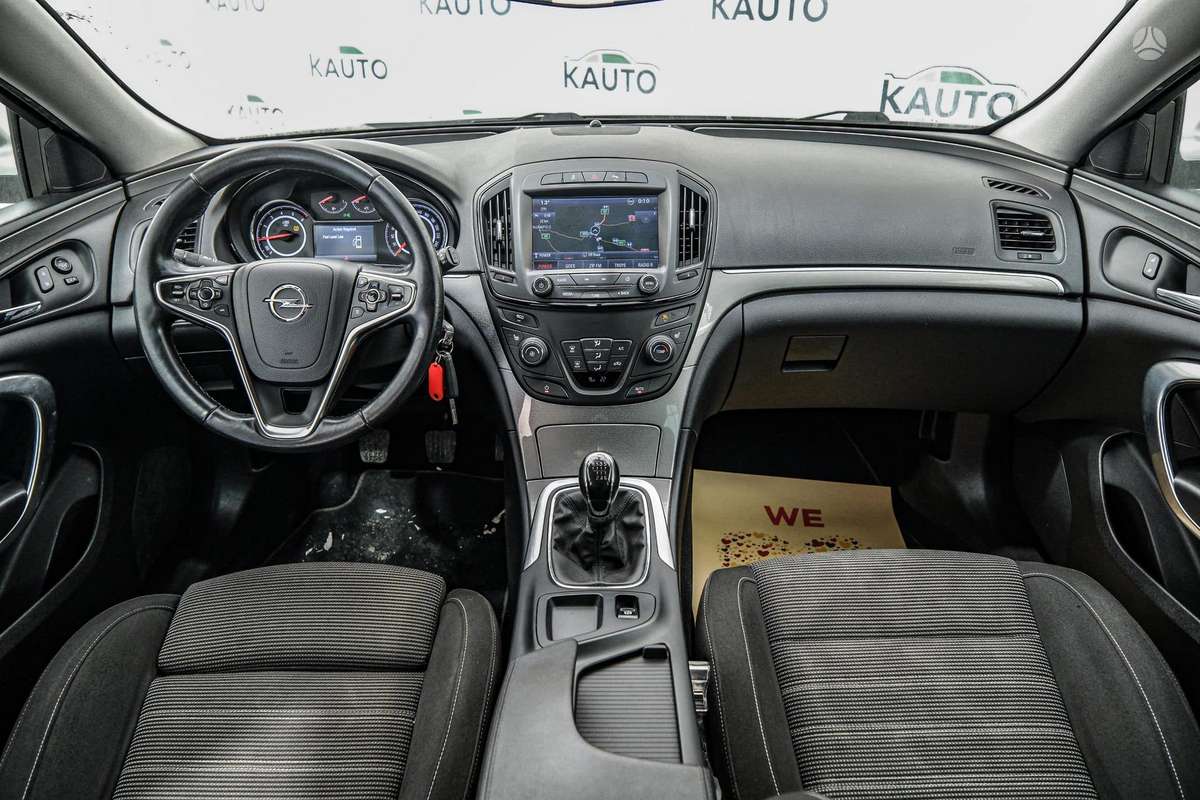 Opel Insignia, 2.0 l., wagon