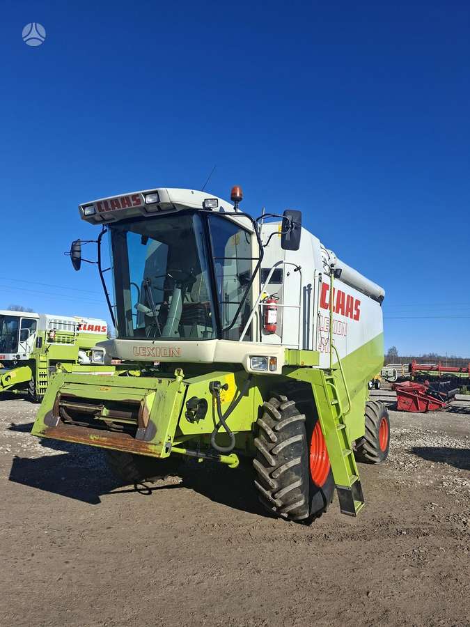 Claas LEXION 410, комбайны