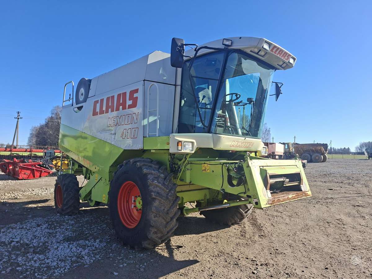 Claas LEXION 410, комбайны