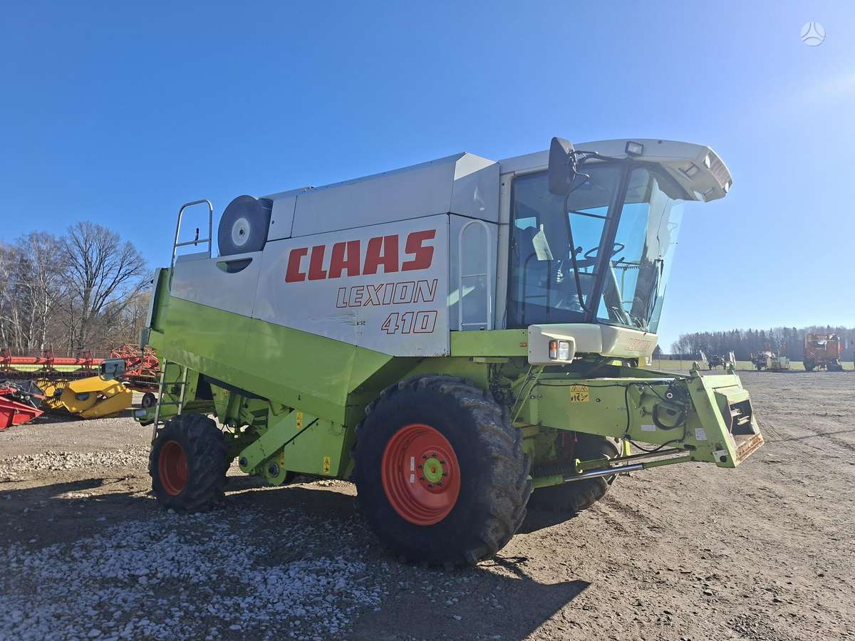 Claas LEXION 410, комбайны