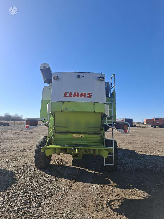 Claas LEXION 410, kombainai