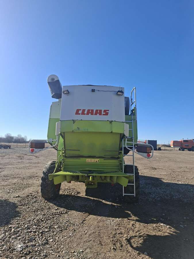 Claas LEXION 410, комбайны