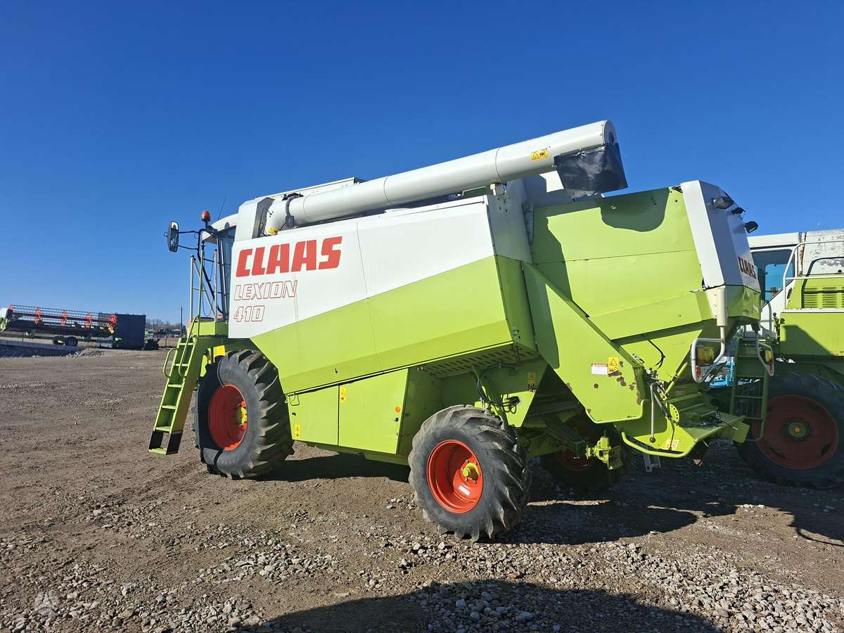 Claas LEXION 410, combine harvesters