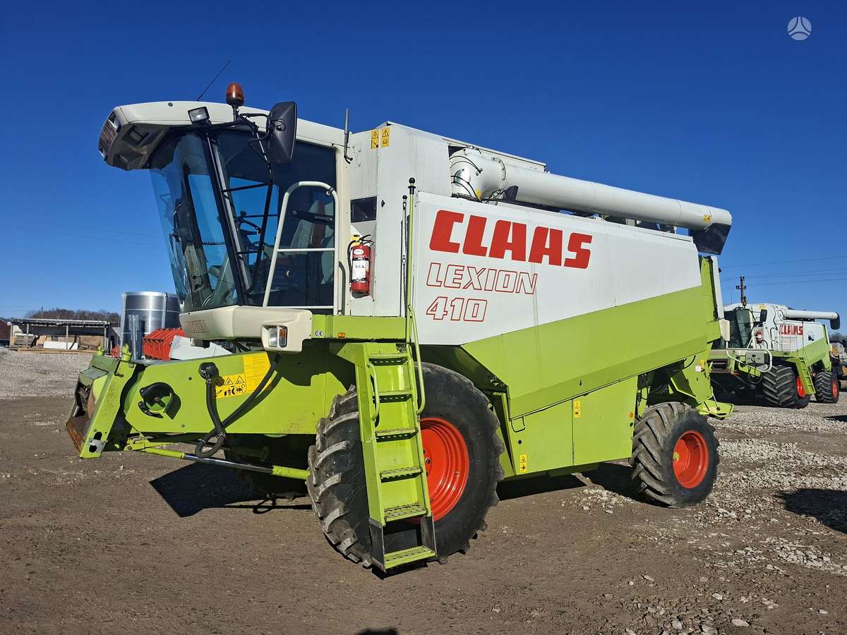Claas LEXION 410, комбайны