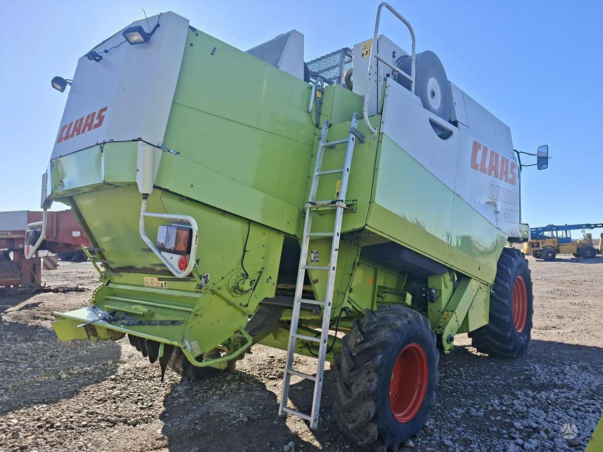 Claas LEXION 410, combine harvesters