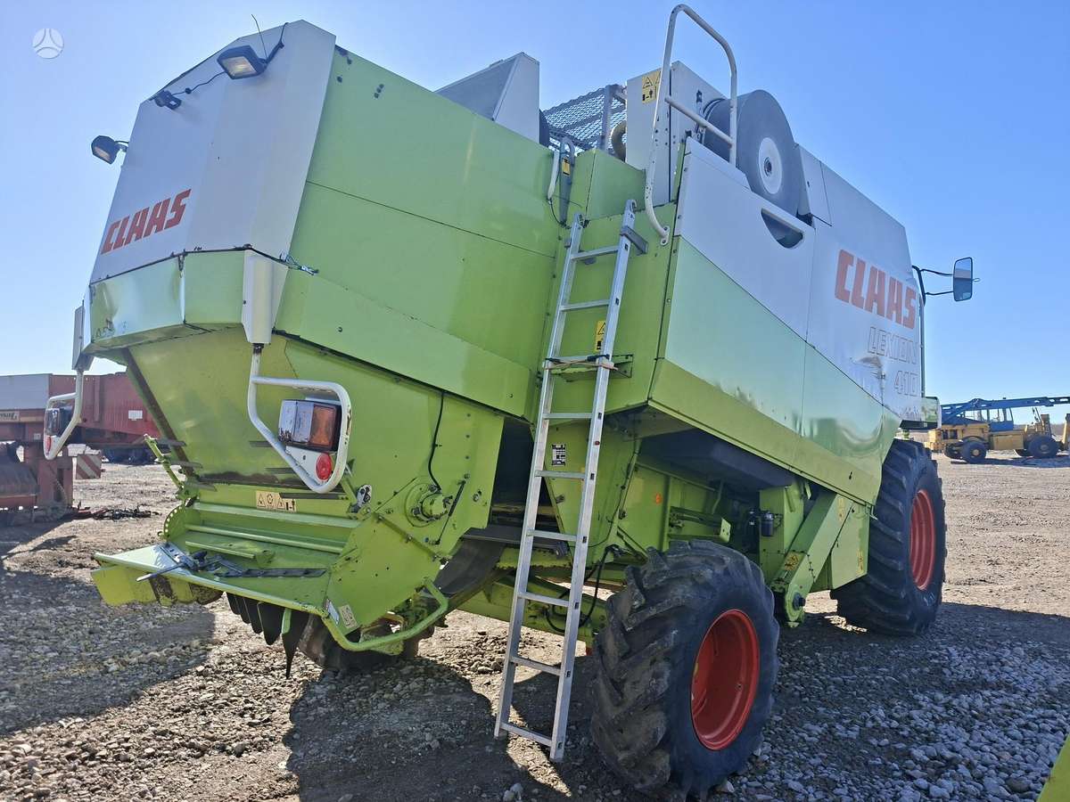 Claas LEXION 410, комбайны