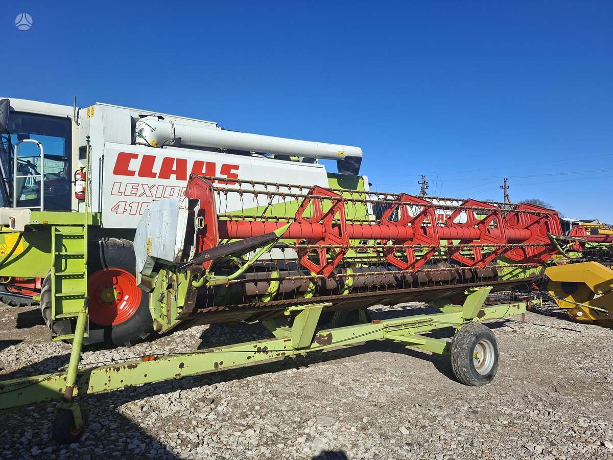 Claas LEXION 410, комбайны