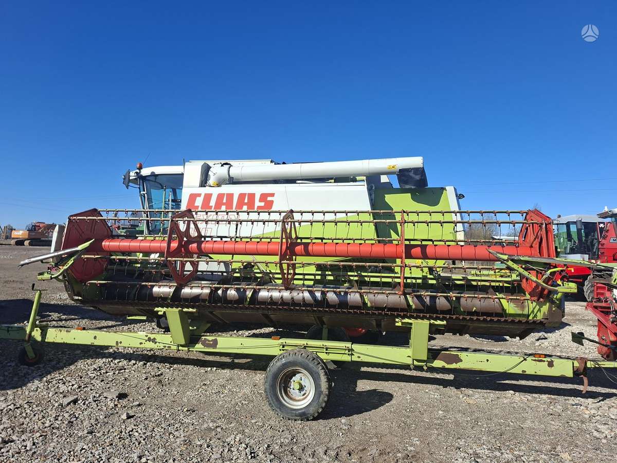 Claas LEXION 410, комбайны