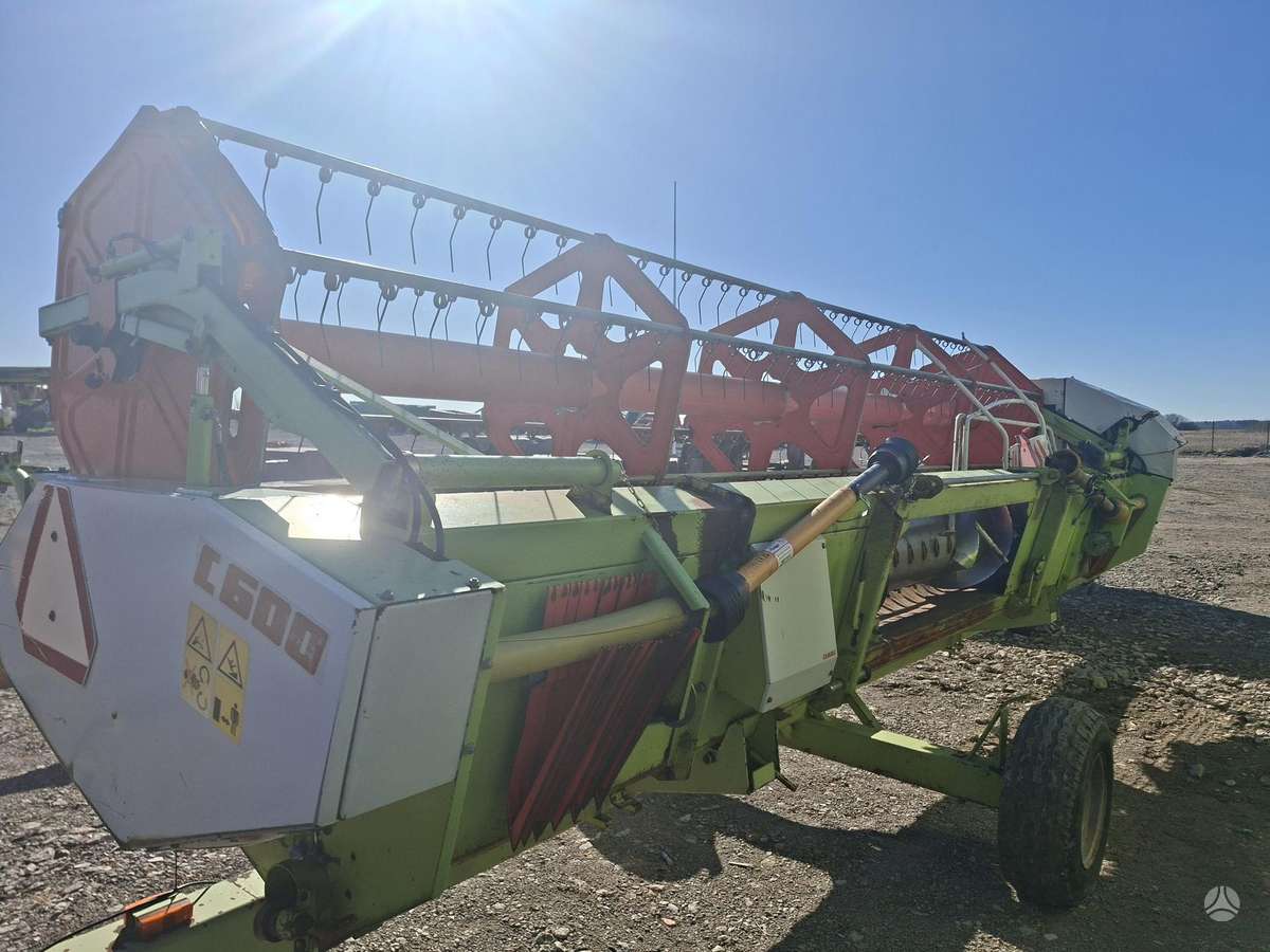 Claas LEXION 410, kombainai
