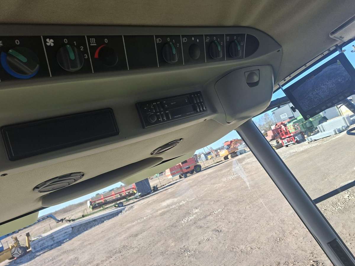 Claas LEXION 410, комбайны