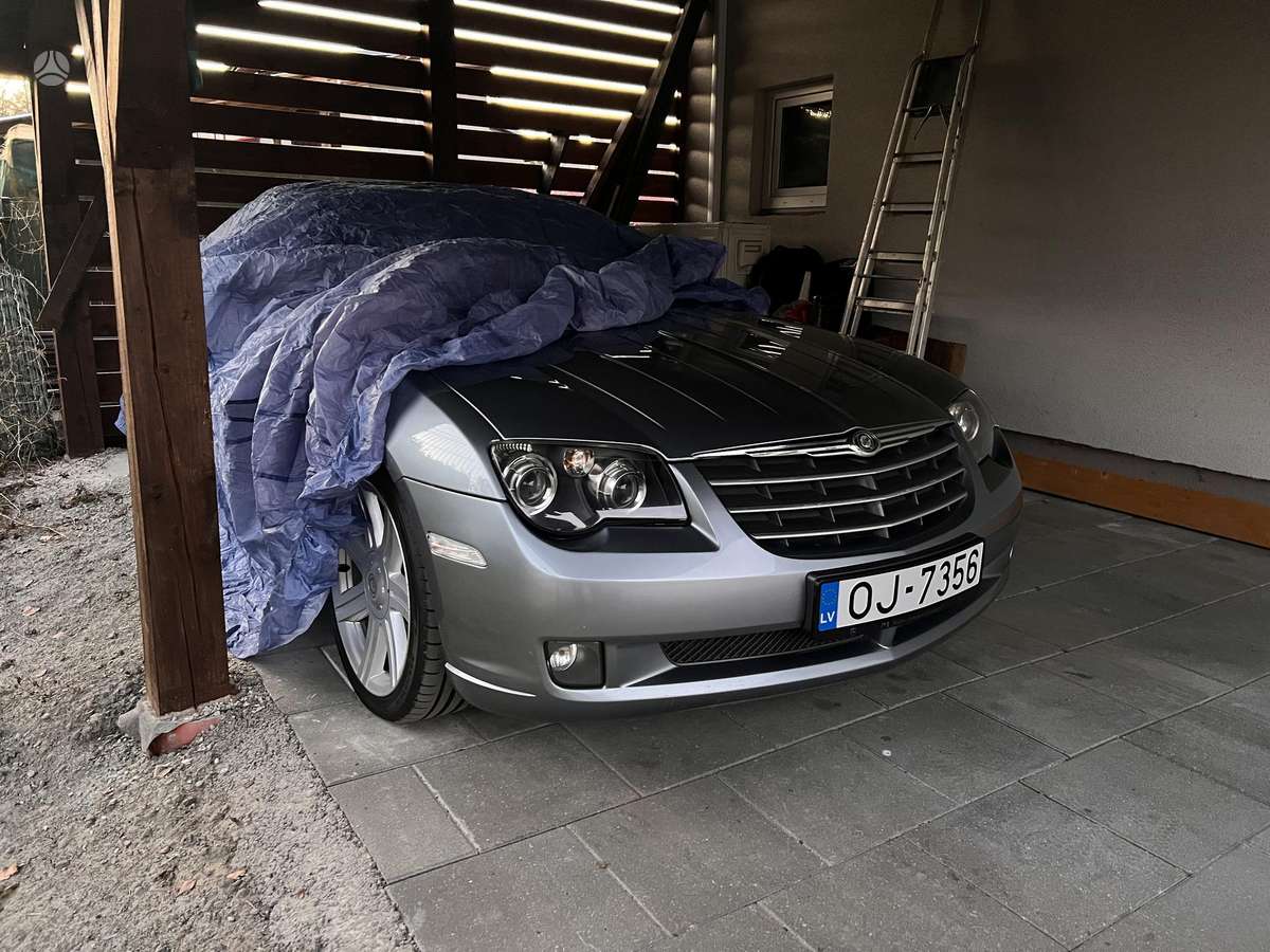 Chrysler Crossfire, 3.2 l., Кабриолет