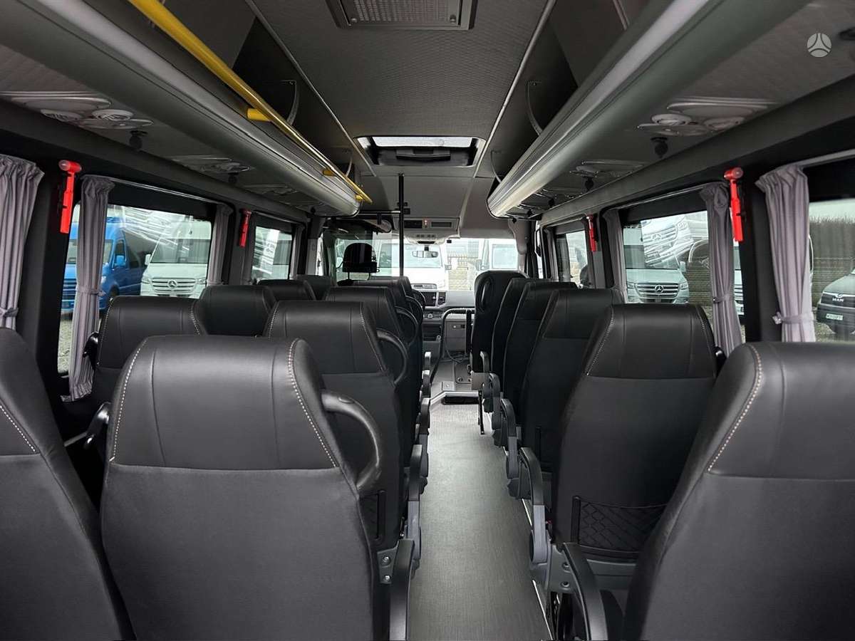 MAN TGE / mokyklinis, intercity / suburban