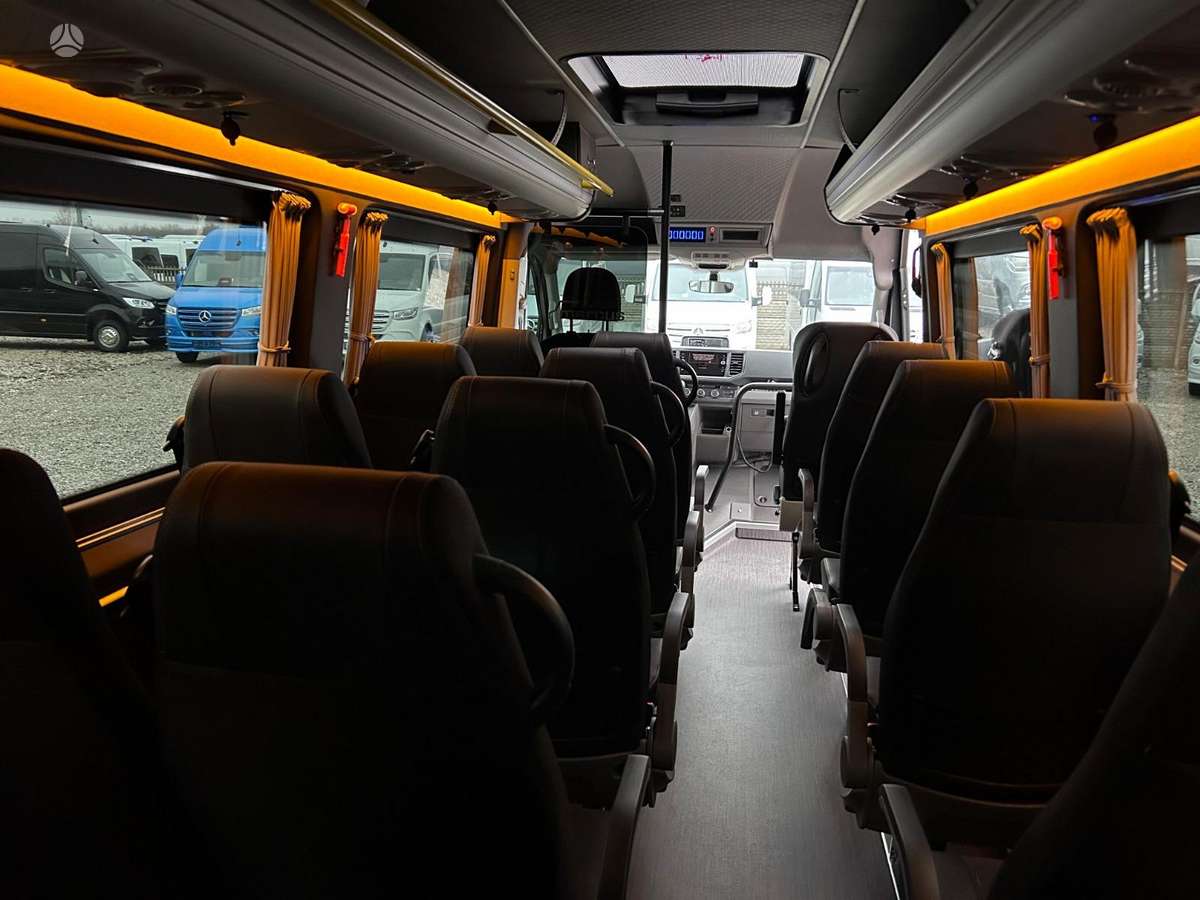 MAN TGE / mokyklinis, intercity / suburban