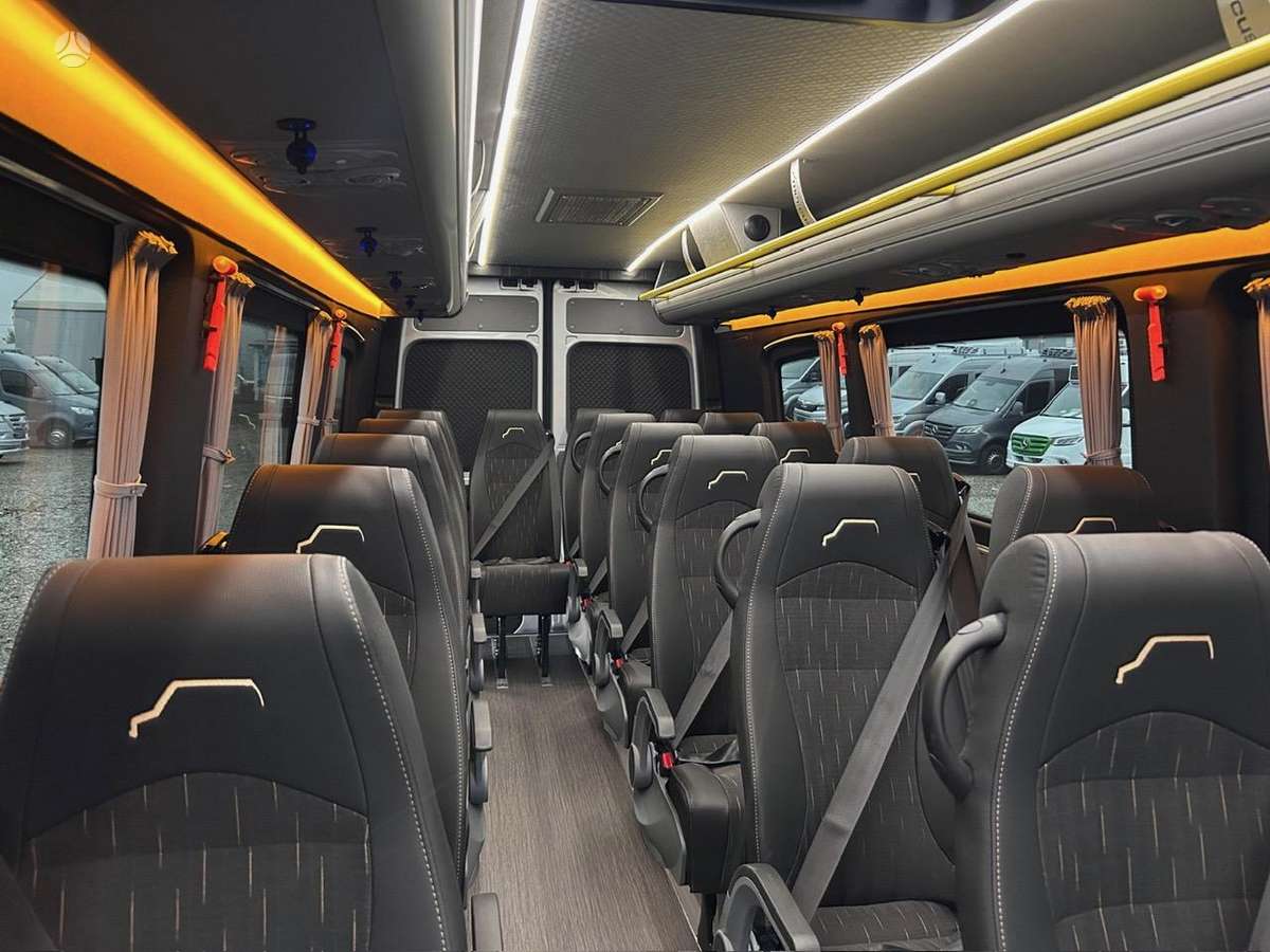 MAN TGE / mokyklinis, intercity / suburban