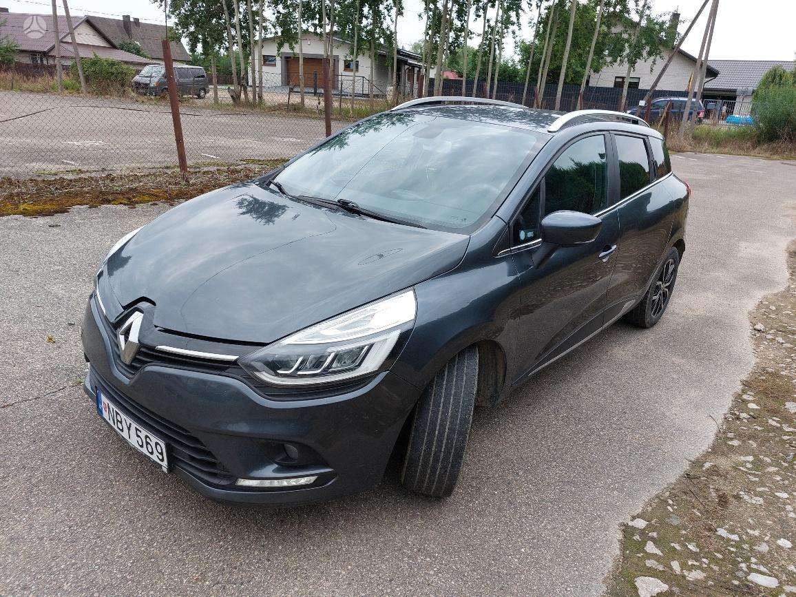 Renault Clio, wagon