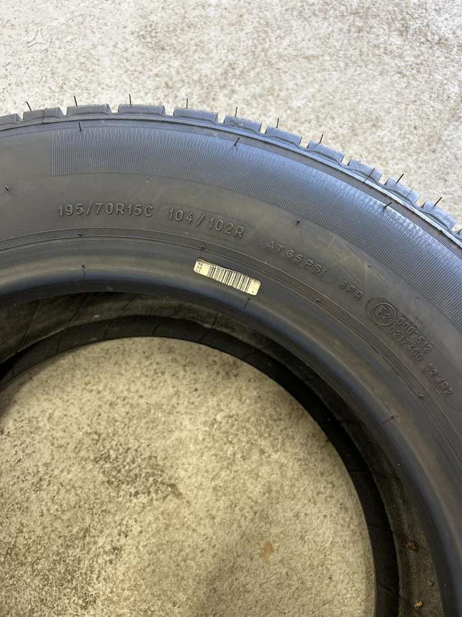 BF Goodrich Activan, summer 195/70 R15