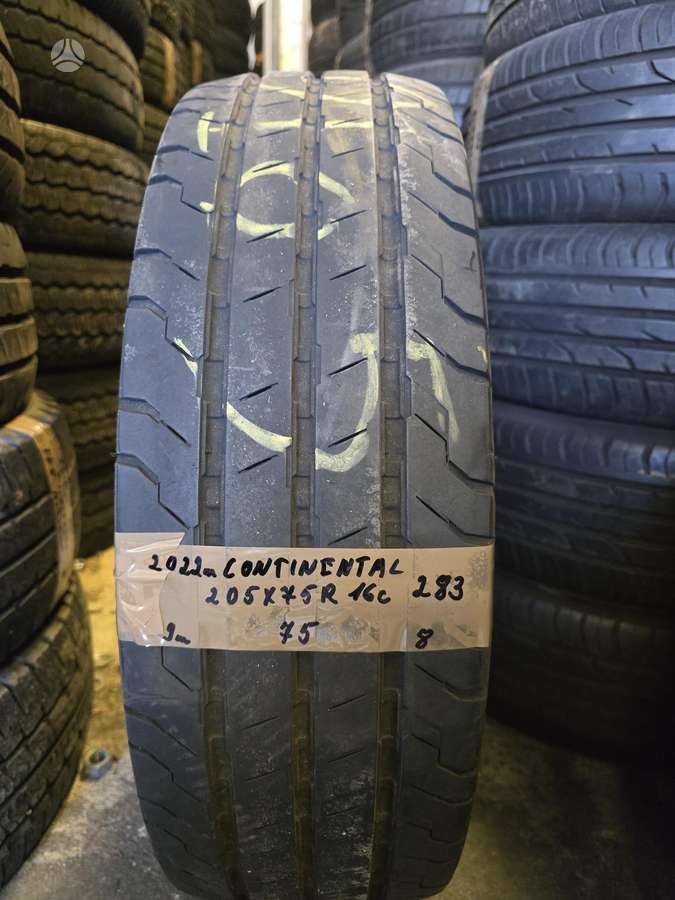Continental, summer 205/75 R16