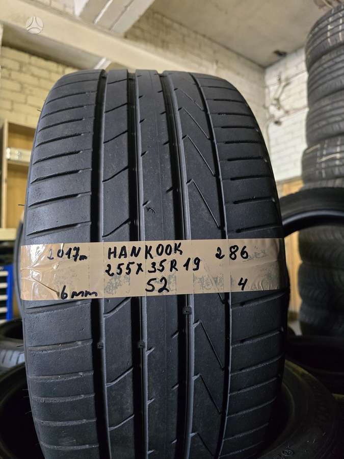 Hankook, летние 255/35 R19