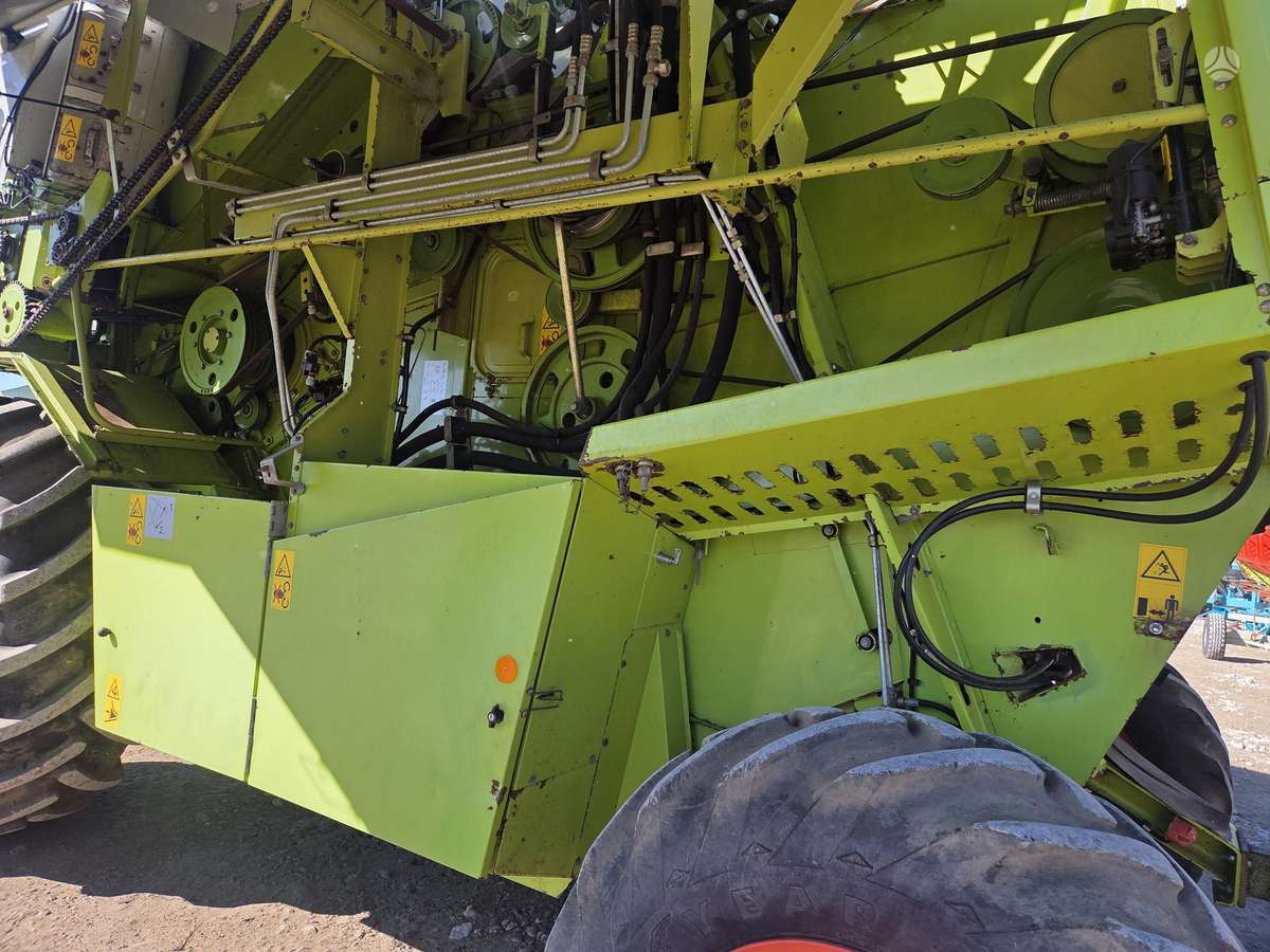 Claas LEXION 410, комбайны