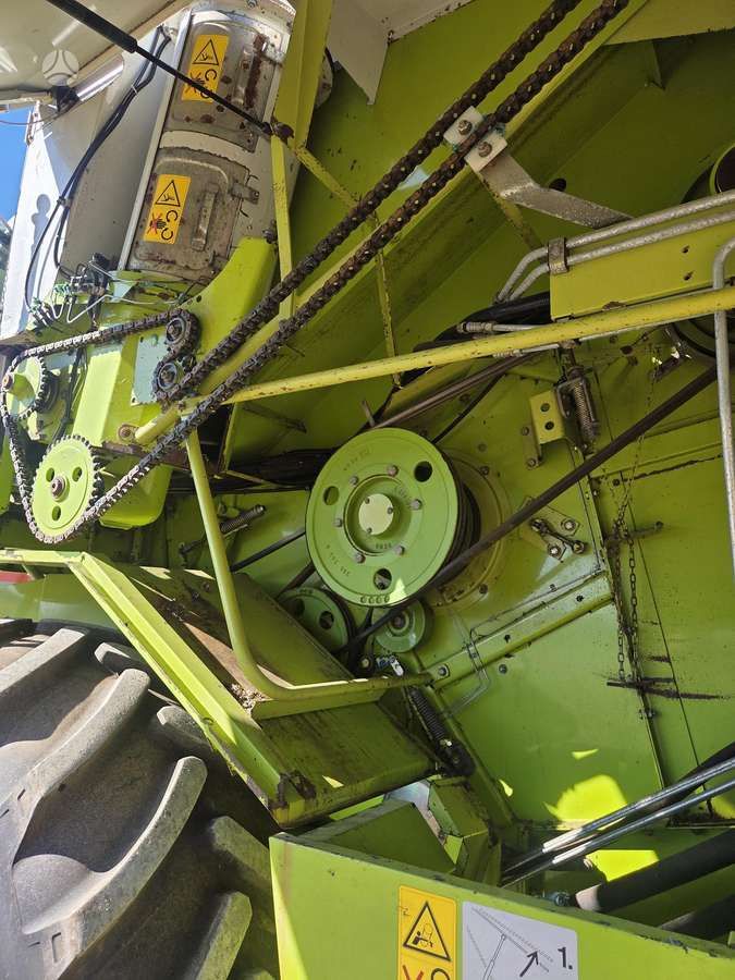 Claas LEXION 410, комбайны