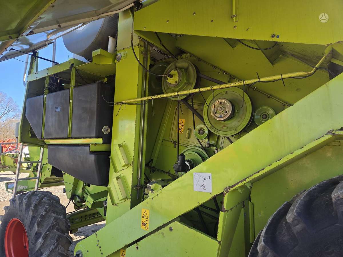 Claas LEXION 410, комбайны