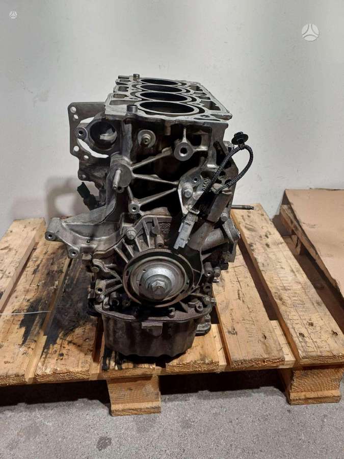 Peugeot Partner, YH01, двигатель