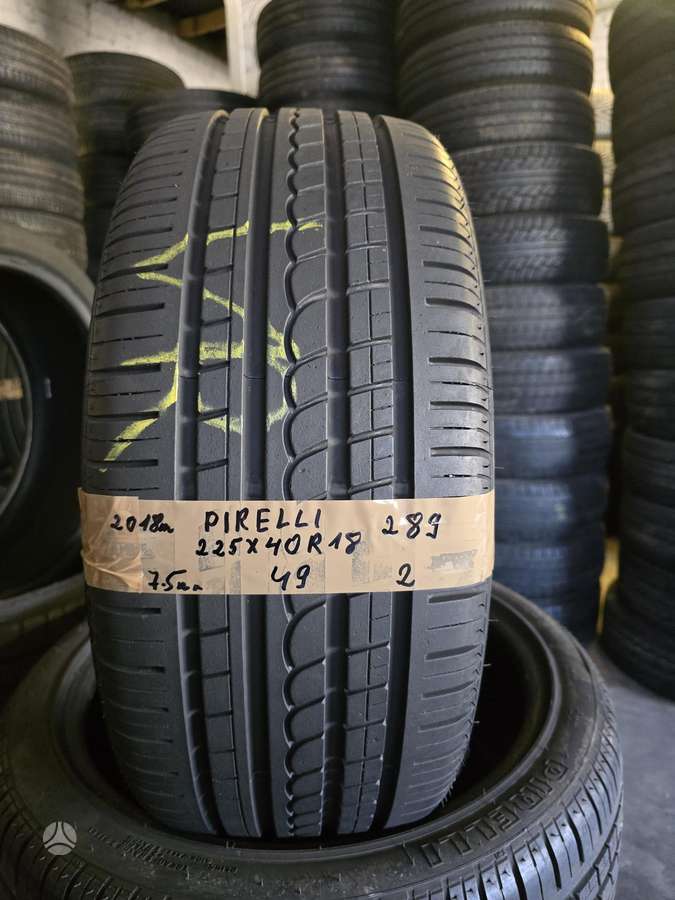Pirelli, summer 225/40 R18