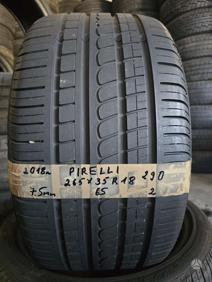 Pirelli, летние 225/40 R18