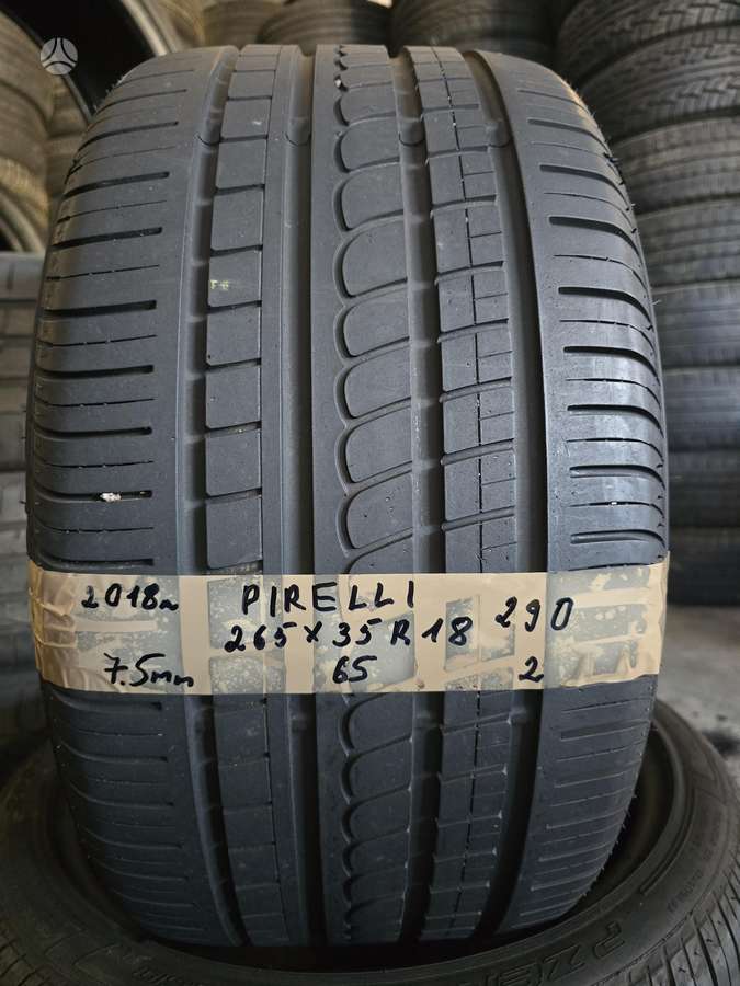 Pirelli, vasarinės 265/35 R18