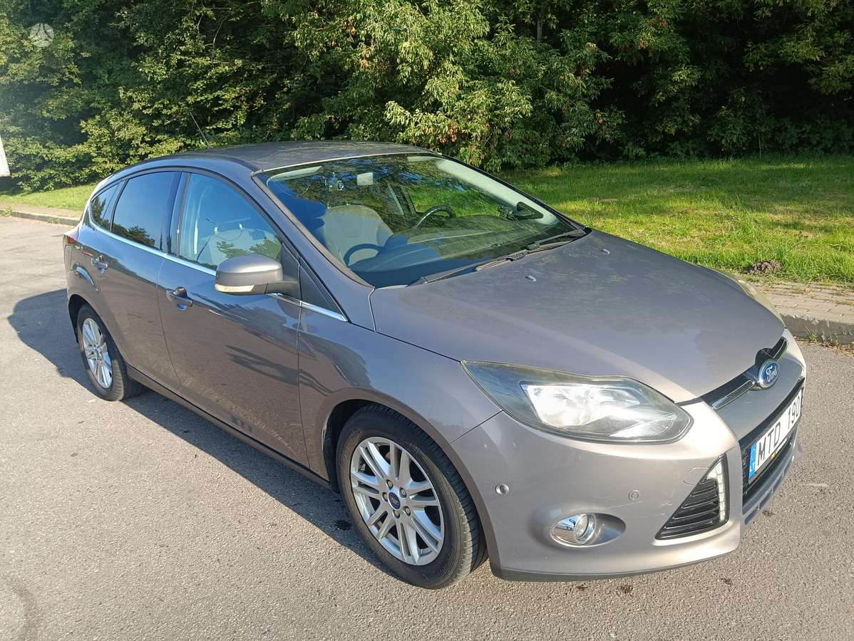 Ford Focus, 2.0 l., Хэтчбек