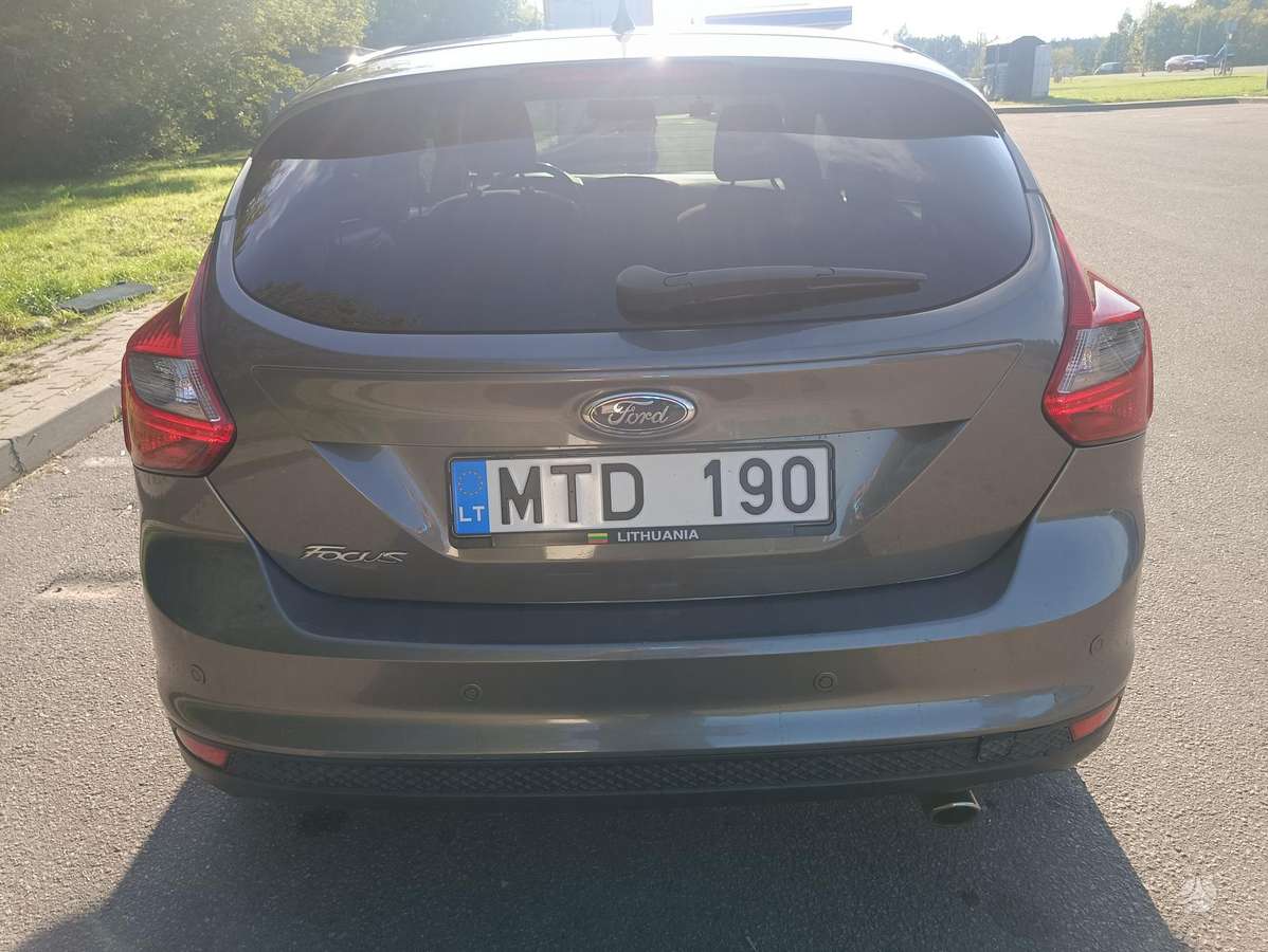 Ford Focus, 2.0 l., Хэтчбек