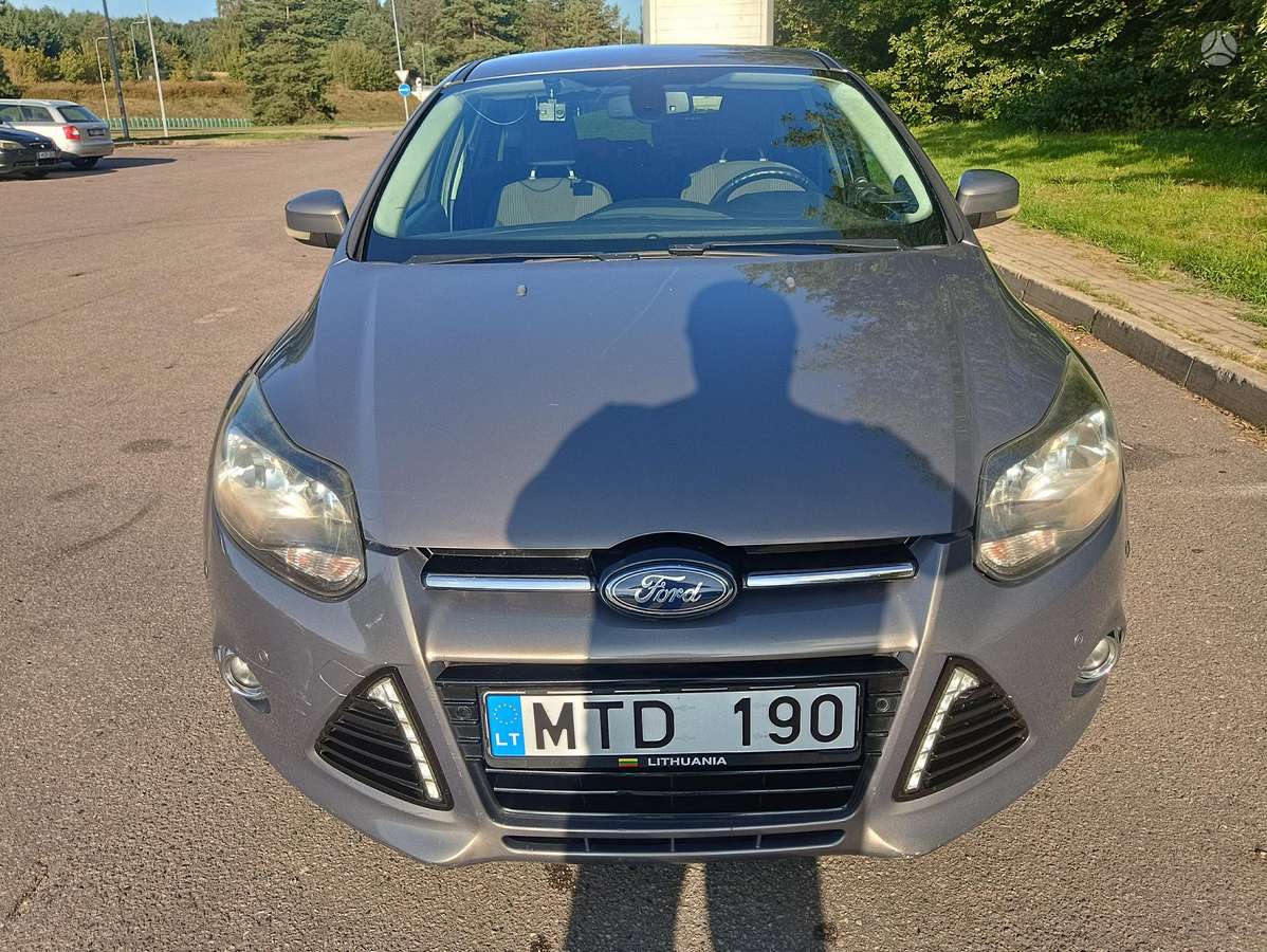 Ford Focus, 2.0 l., Хэтчбек