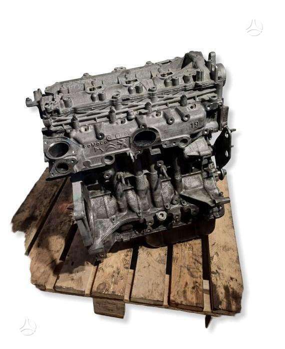Peugeot Partner, YHY, engine