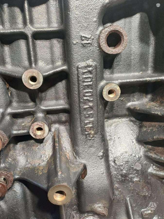 Renault Master, M9TD706, engine