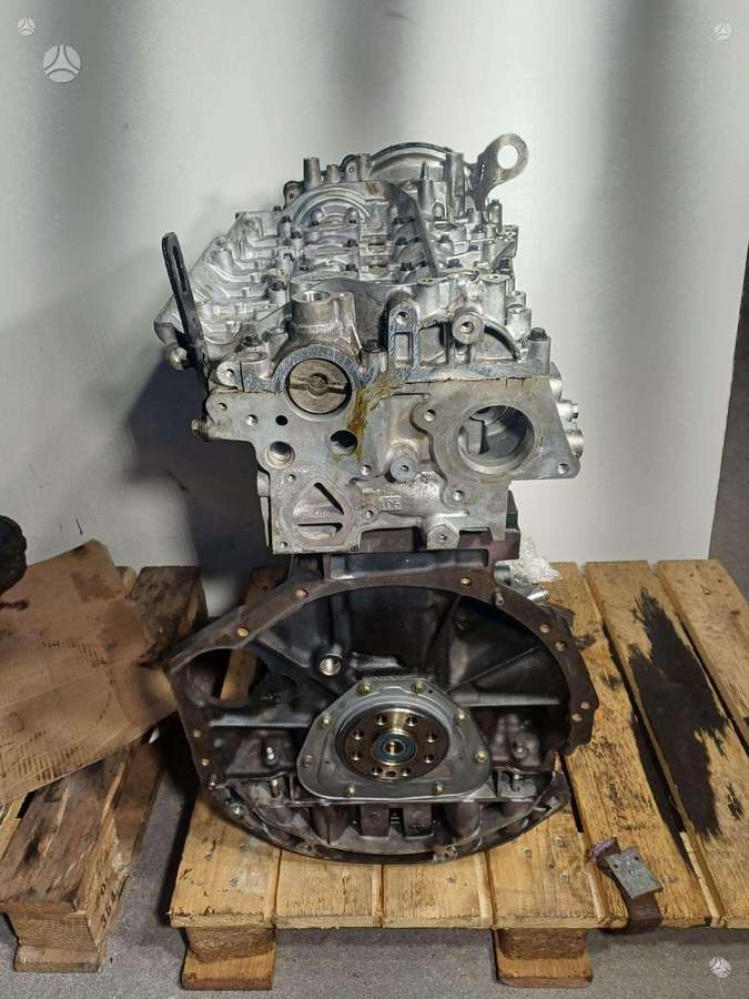 Renault Master, M9TD706, engine
