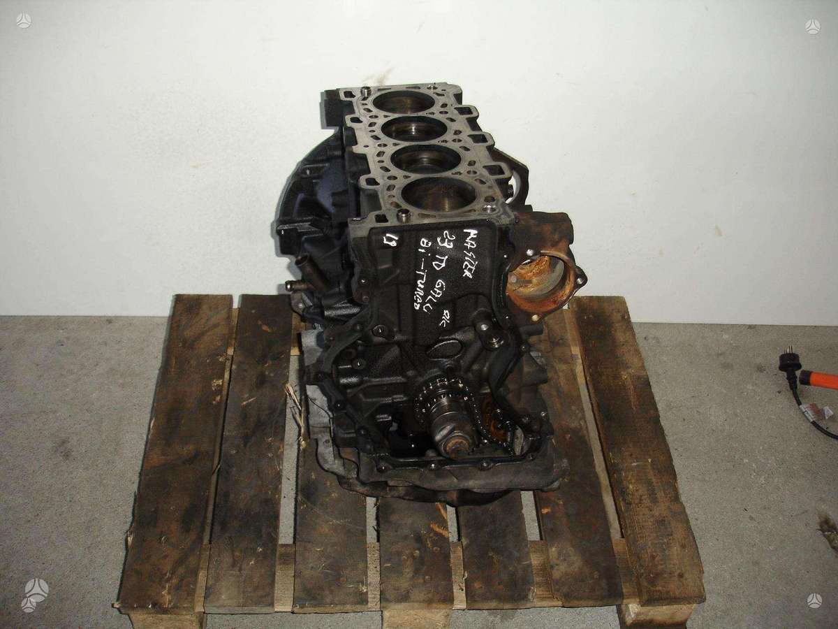 Renault Master, M9TSA7E7, engine