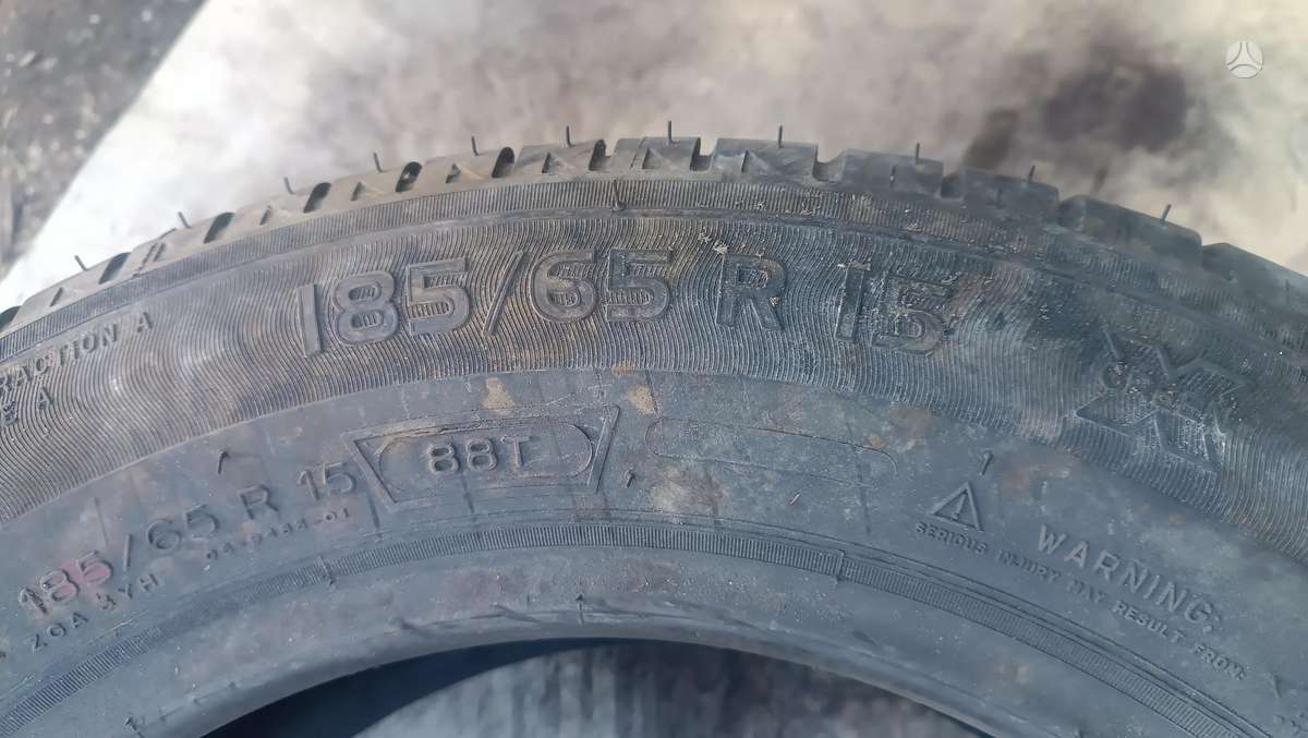 Michelin ENERGY saver, летние 185/65 R15
