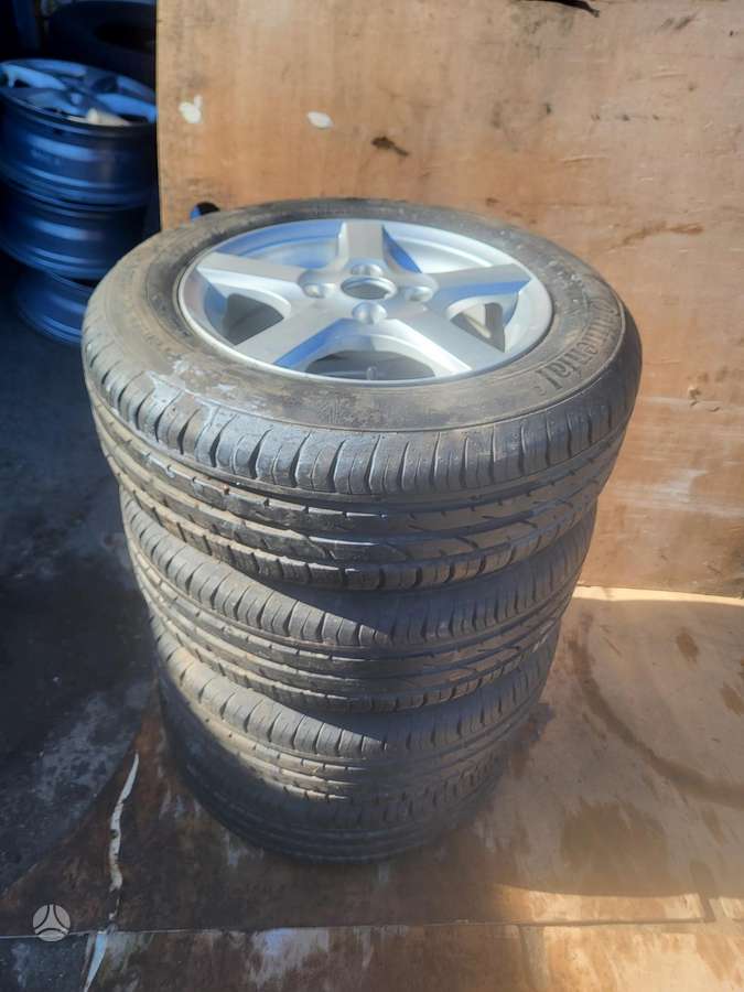 Nissan, легкосплавные , R15