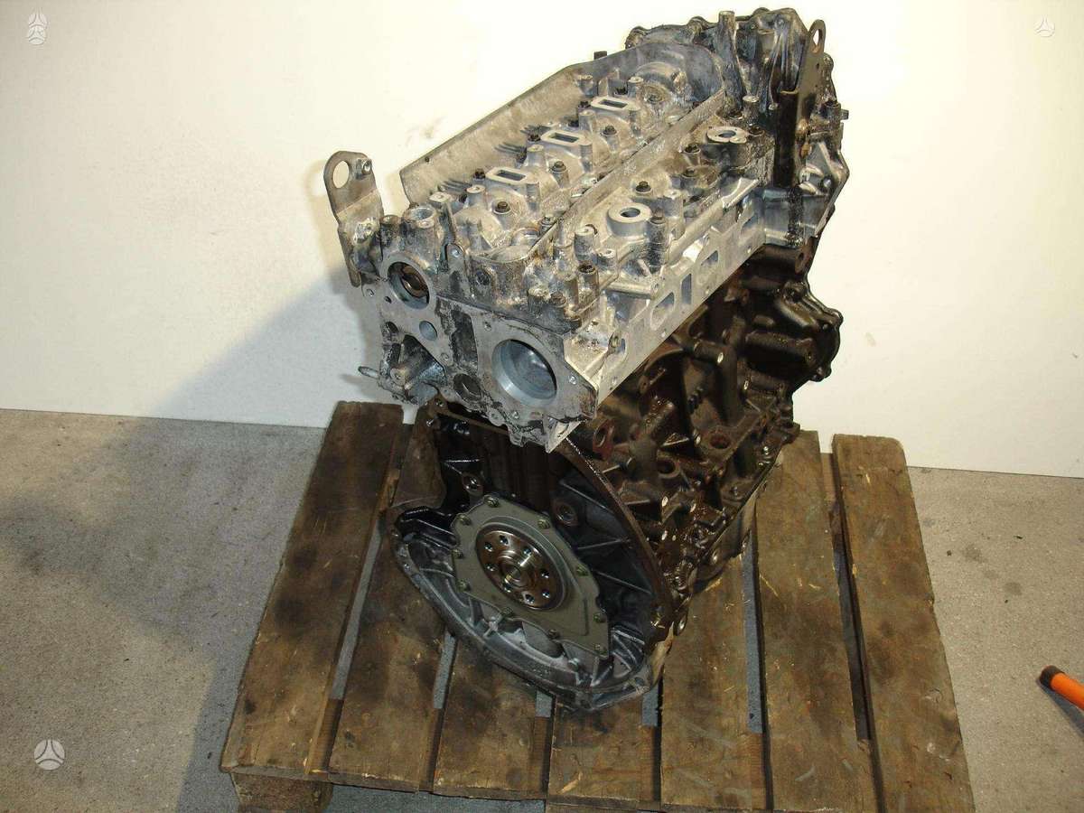 Renault Trafic, R9M413, engine