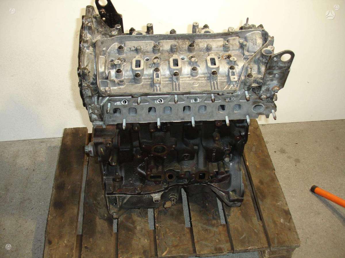 Renault Trafic, R9MD4, двигатель