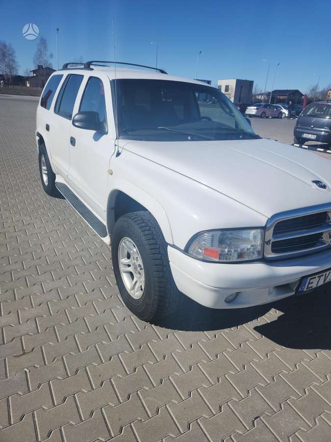 Dodge Durango, 4.7 l., off-road / crossover
