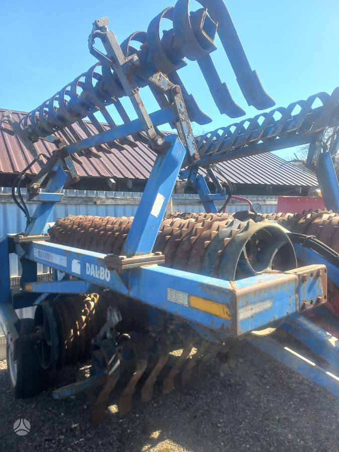 Dalbo MINIMAX 6,30, compacting, leveling rollers