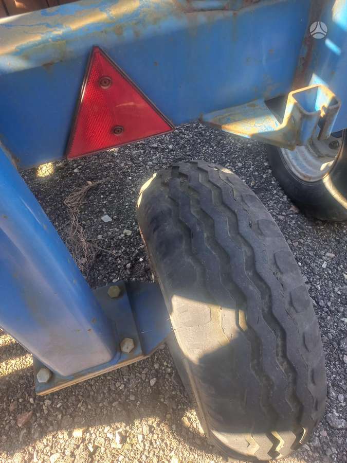 Dalbo MINIMAX 6,30, dirvos tankinimo, lyginimo volai