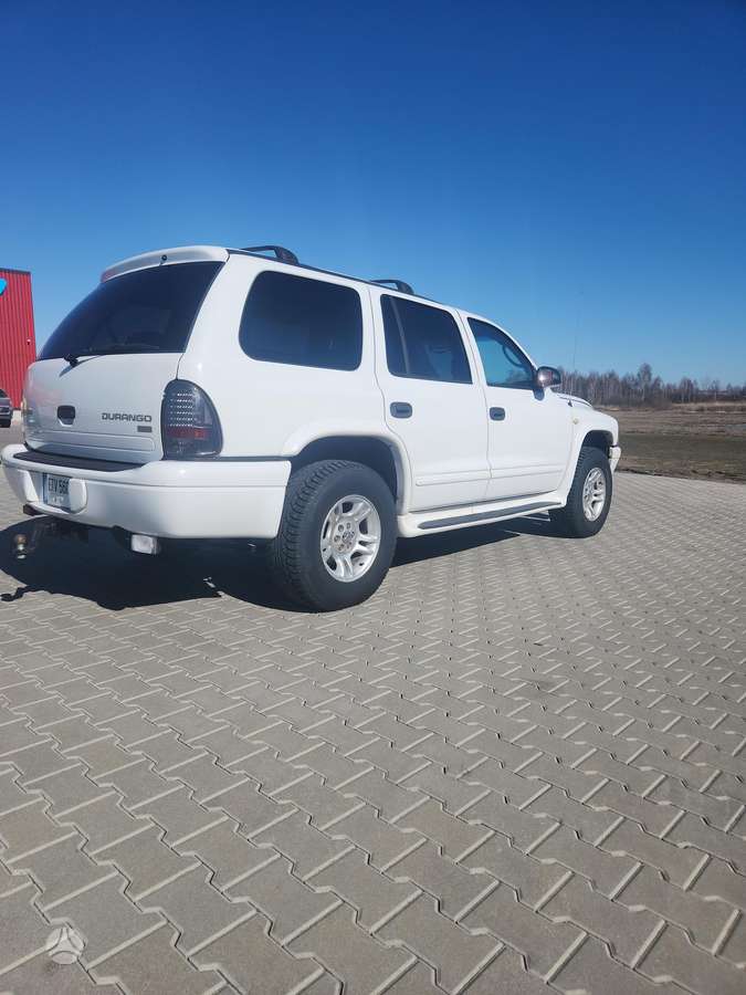 Dodge Durango, 4.7 l., off-road / crossover