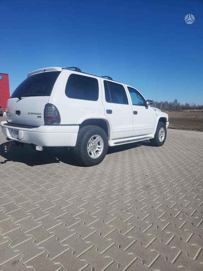 Dodge Durango, 4.7 l., Внедорожник / Кроссовер